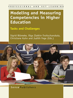 cover image of Modeling and Measuring Competencies in Higher Education